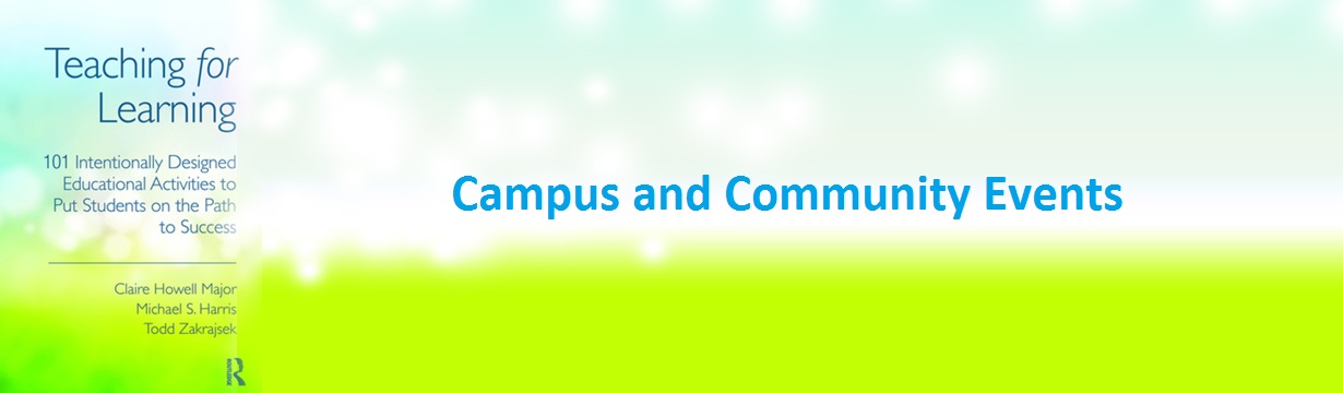 IDEA#22 Campus and Community Events