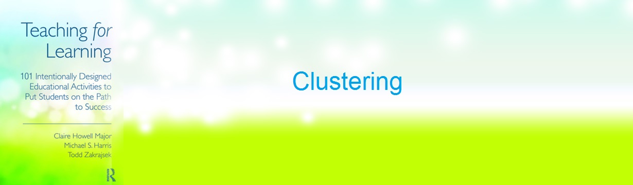 IDEA#34 Clustering