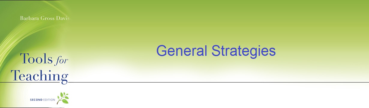 General Strategies