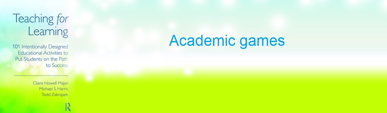 Academic games