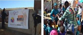 Mandela Day2 Description: Mandela Day2 Tags: Mandela Day, Nelson Mandela, Father of South African nation, Lokolohang, Beisang Mabewana, day-care centres