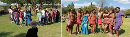 Moshoeshoe Day Celebrations Description: Community Engagement Keywords: University of the Free State, King, Moshoeshoe, Memorial Lecture, Ambassador, Robert Edgar, African Studies, Howard University