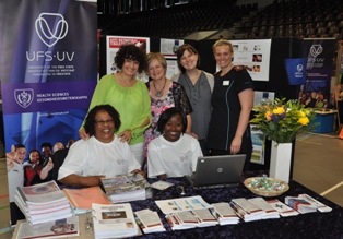 Description: Community Engagement Keywords: University of the Free State, community engagement, service learning, Open Day