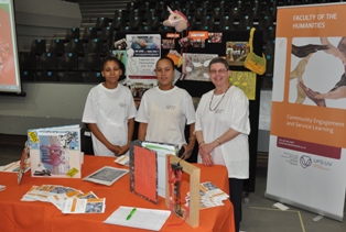 Description: Community Engagement Keywords: University of the Free State, community engagement, service learning, Open Day