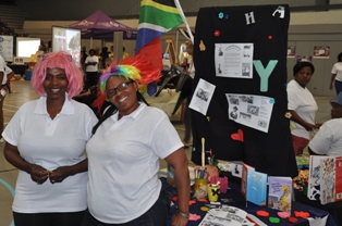 Description: Community Engagement Keywords: University of the Free State, community engagement, service learning, Open Day, NPOs