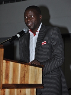 Rev. Billyboy Ramahlele Description: Community Engagement Keywords: University of the Free State, community engagement, service learning, Open Day, awards