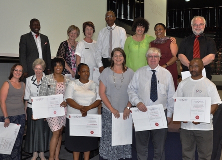 Open Day Awards Description: Community Engagement Keywords: University of the Free State, community engagement, service learning, Open Day, awards