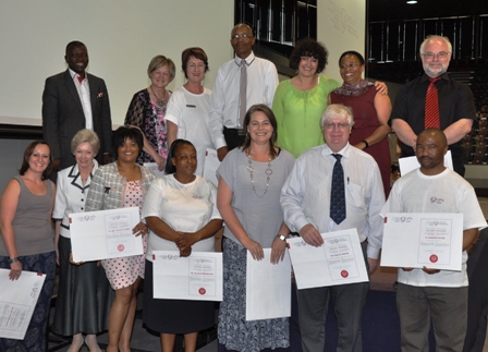 Description: Community Engagement Keywords: University of the Free State, community engagement, service learning, Open Day, awards