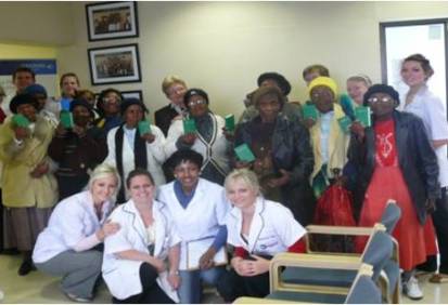 Description: Community Engagement Keywords: Optometry, community engagement, service learning, Phutanang Sechaba, luncheon club, Mangaung Resource Centre Trust