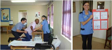 Physiotherapy~MUCPP Description: Community Engagement Keywords: physiotherapy, community service, service learning, MUCPP, lifestyle diseases, community health