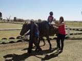 Description: Therapeutic horseriding Tags: therapeutic horseriding, differently abled, service learning, Equistria, Psychology