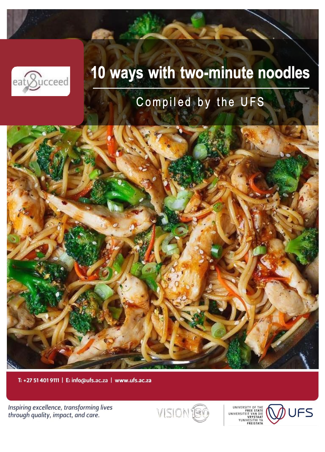 2-minute noodles Recipebook