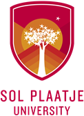 800px-Sol_Plaatje_University_logo.svg