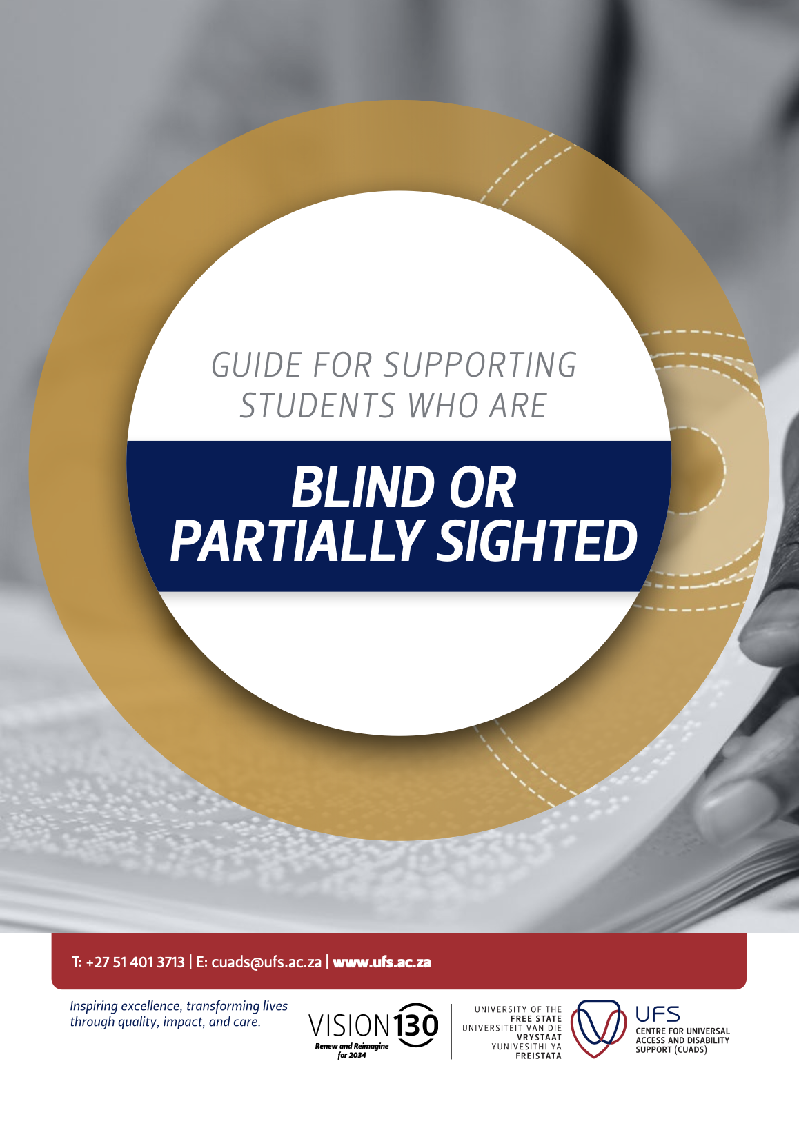 BLIND OR PARTIALLY SIGHTED