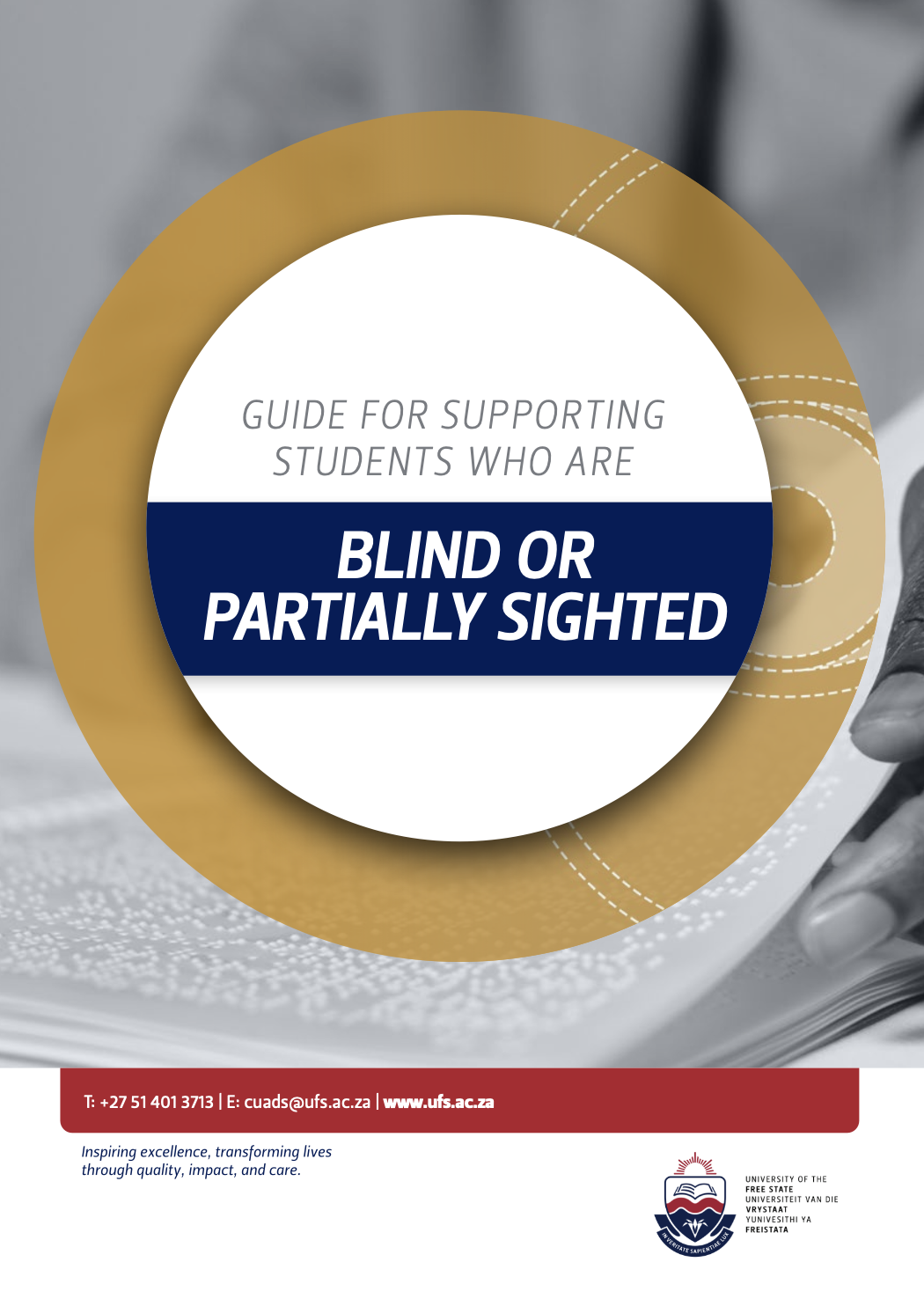 BLIND OR PARTIALLY SIGHTED
