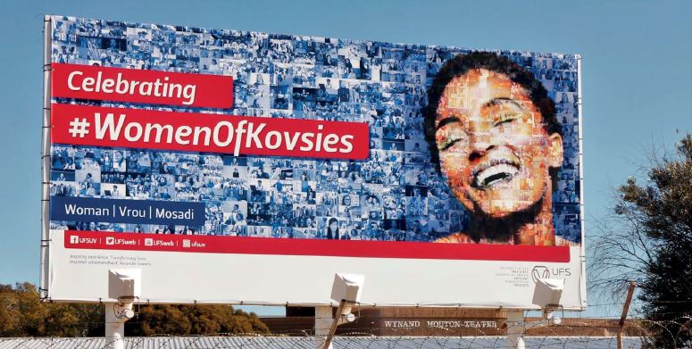 Bloem billboard