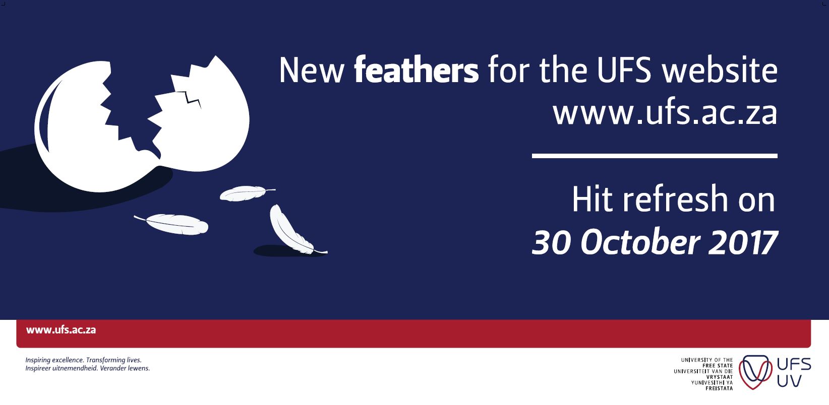 New feathers for the UFS website