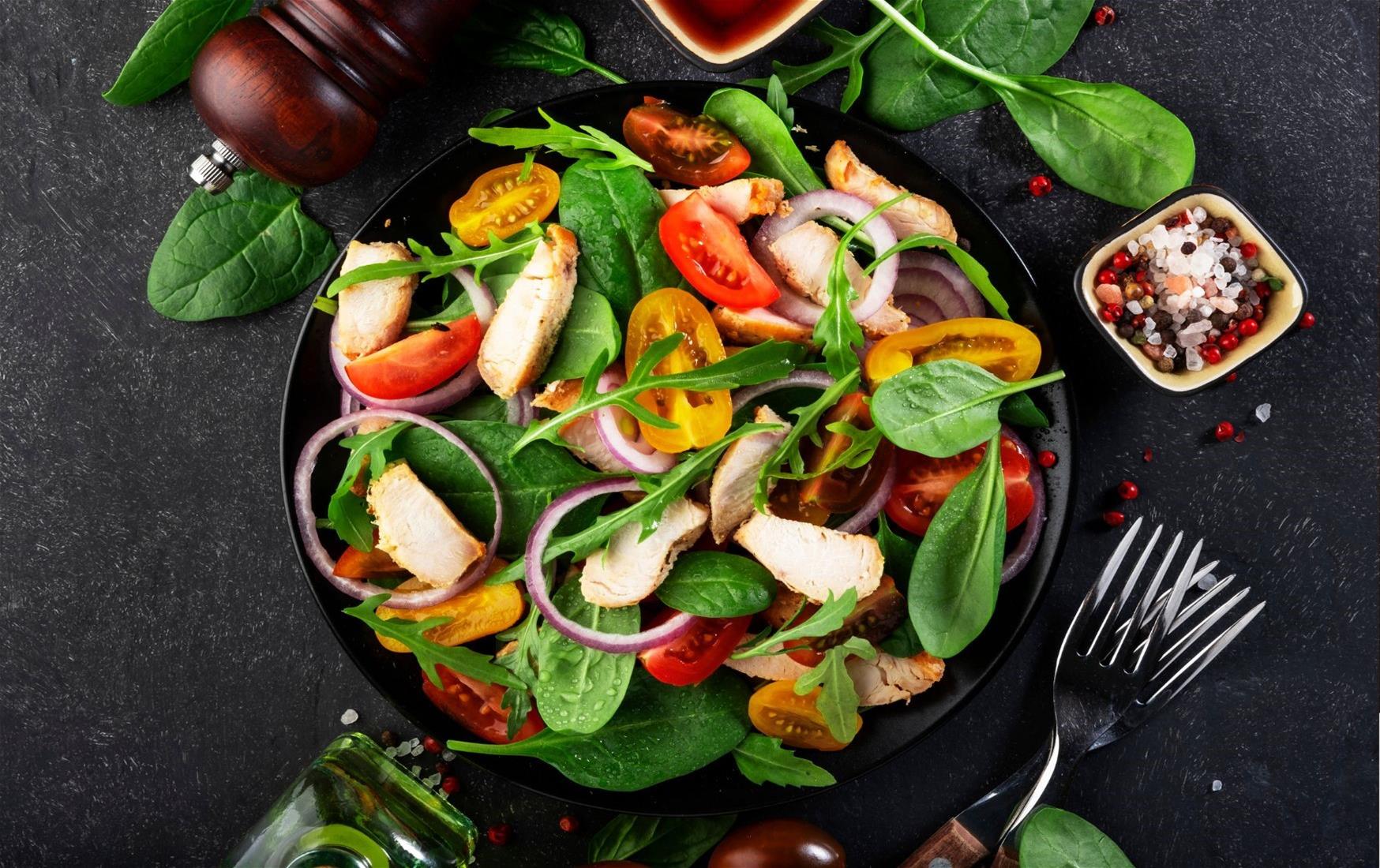 Chicken, Spinach and Tomato Pasta (1)