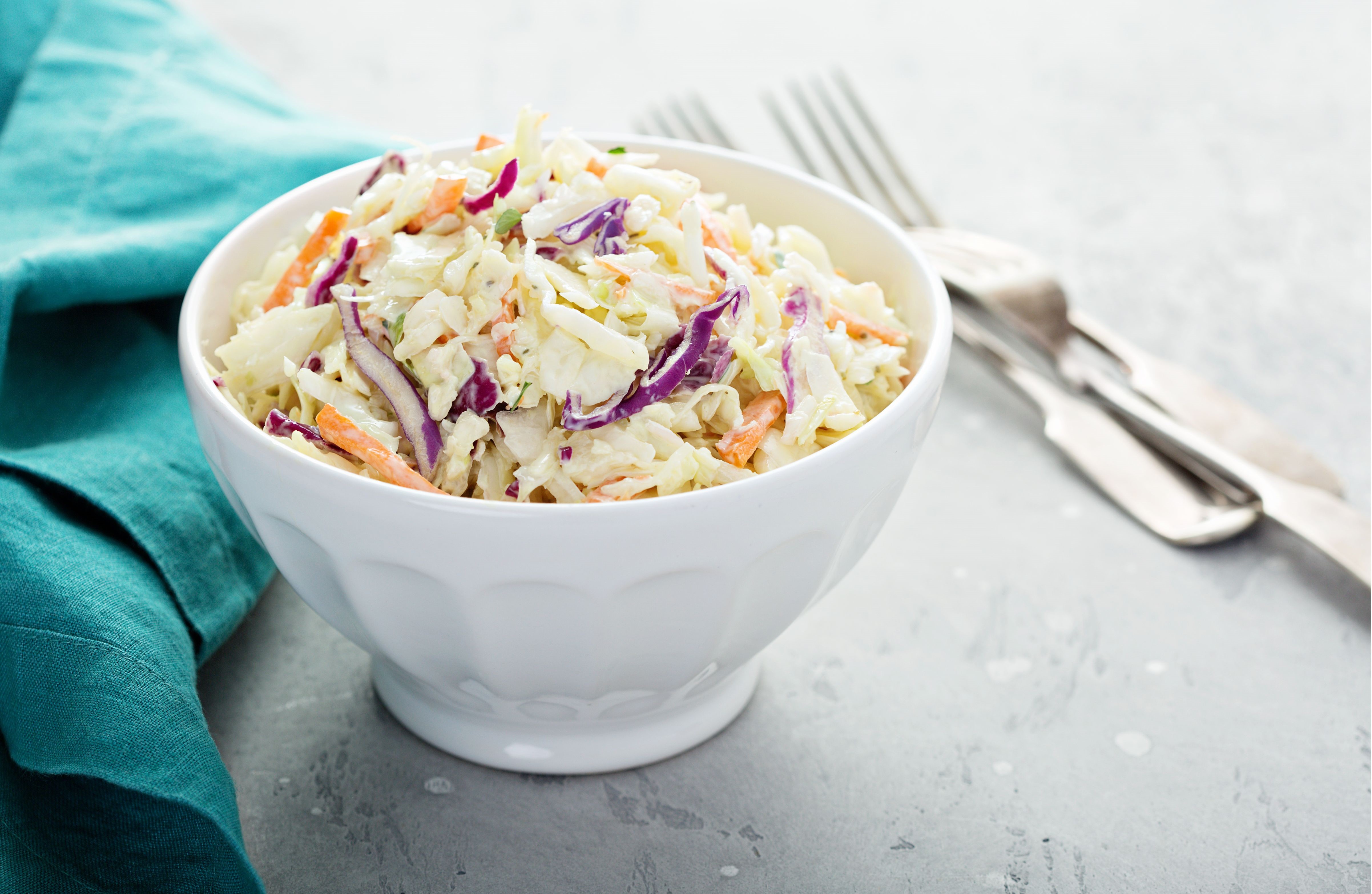 Cole slaw salad