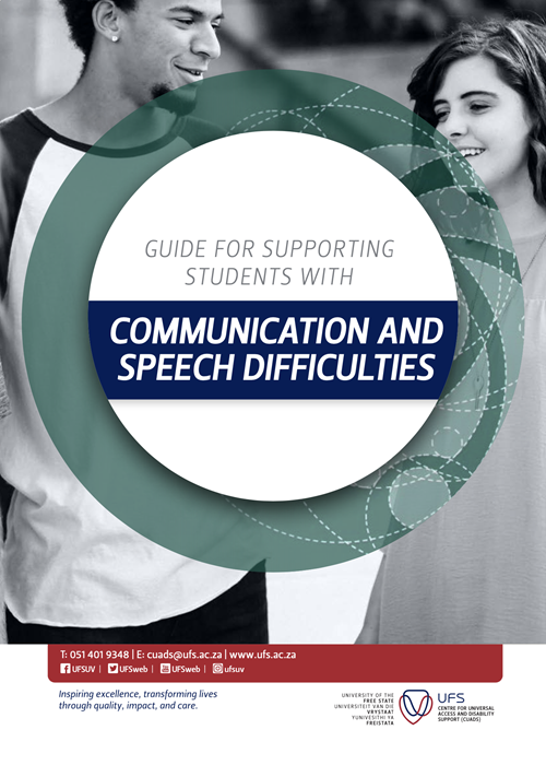 COMMUNICATION AND SPEECH DIFFICULTIES