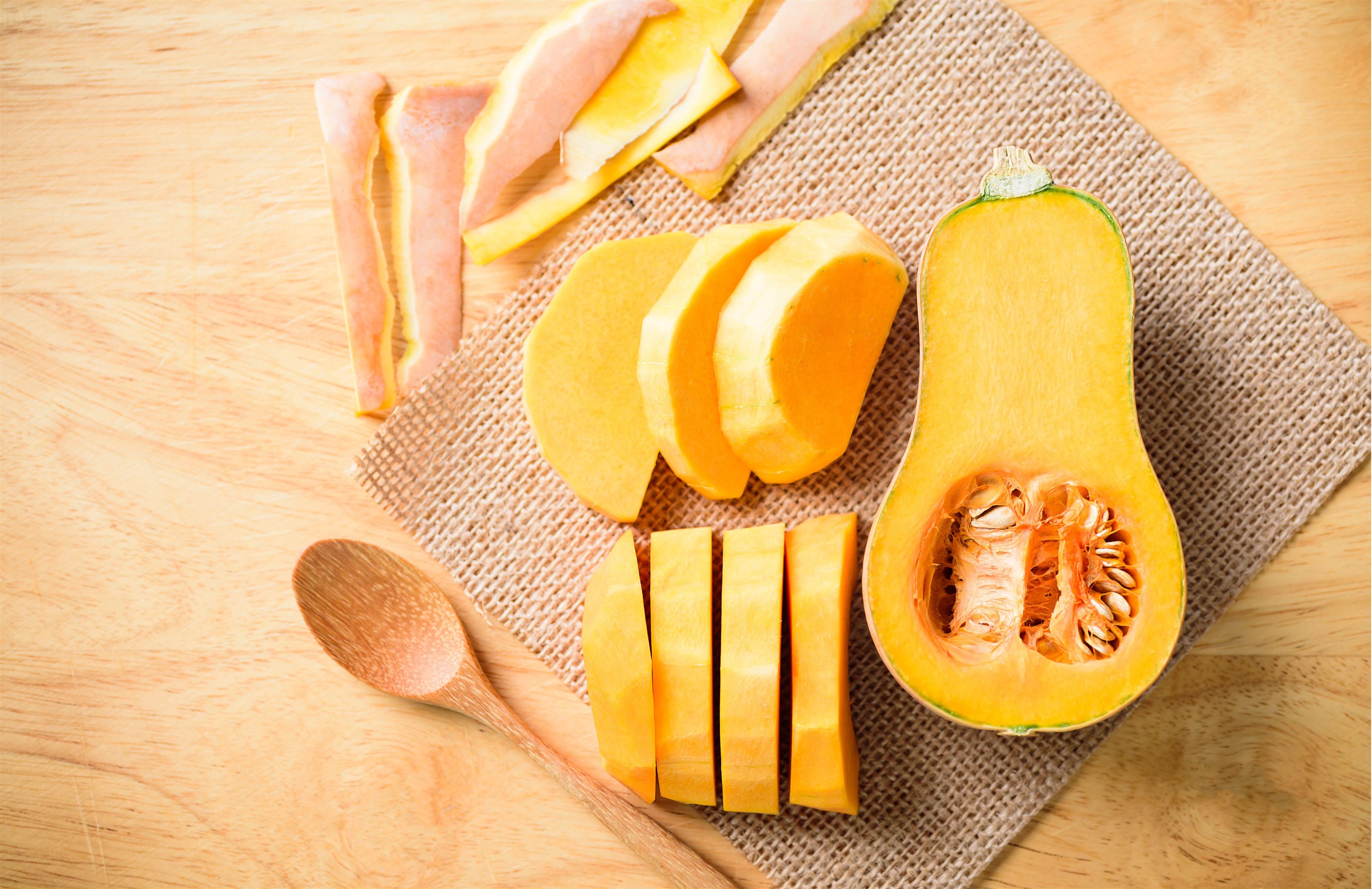 Curried Pumpkin soup (1)