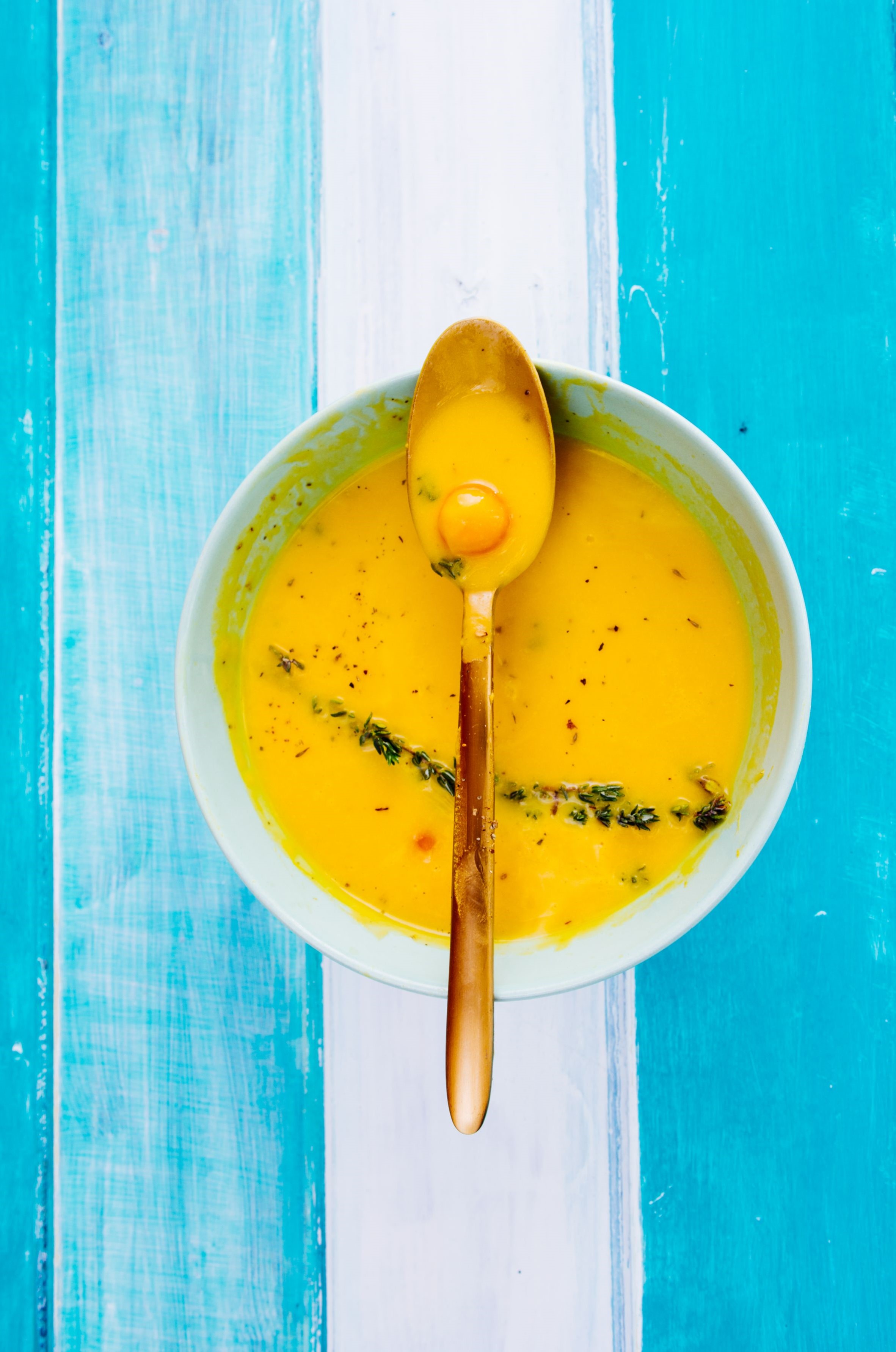 Curried Pumpkin soup (5)