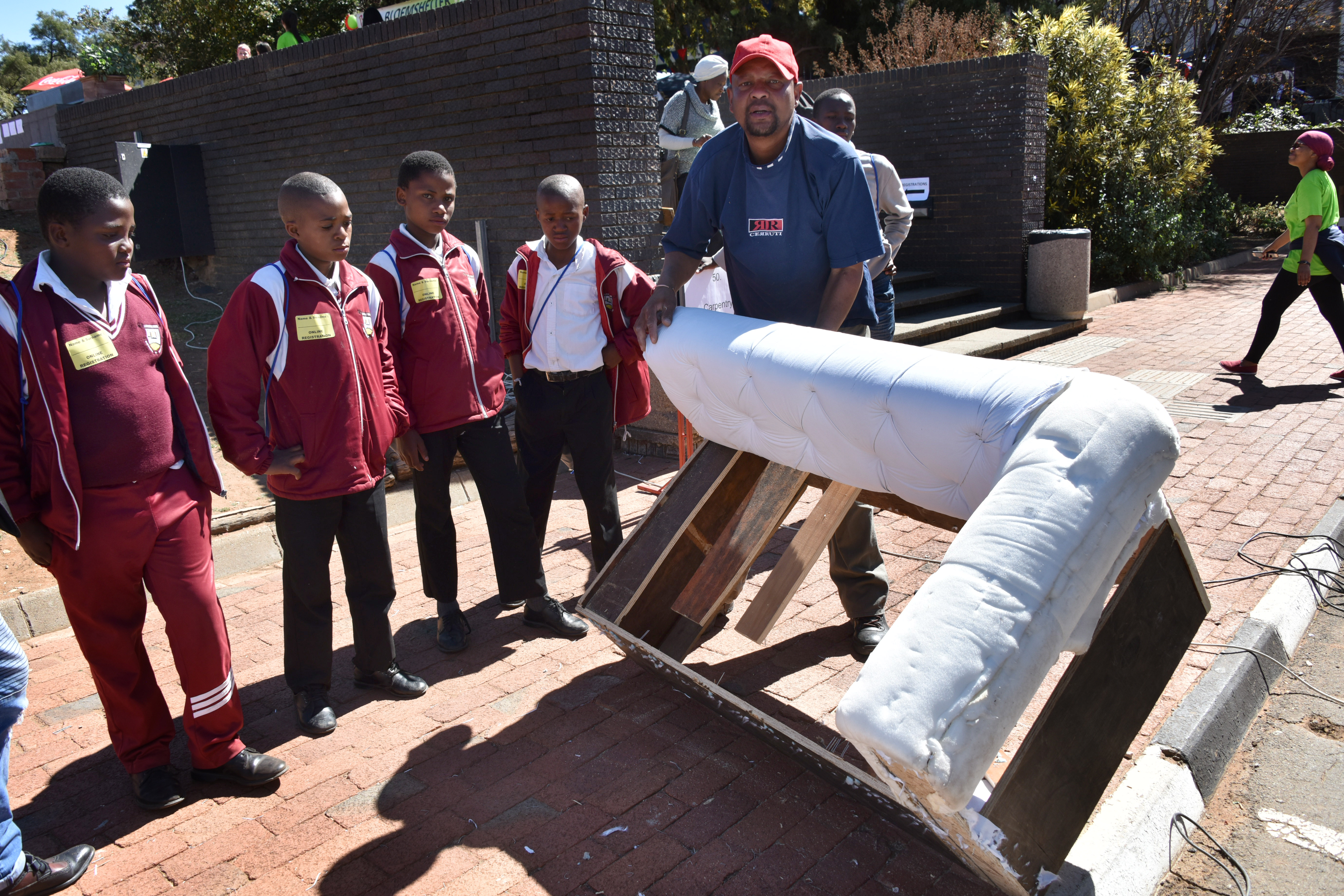 promote fair and transparent redistribution