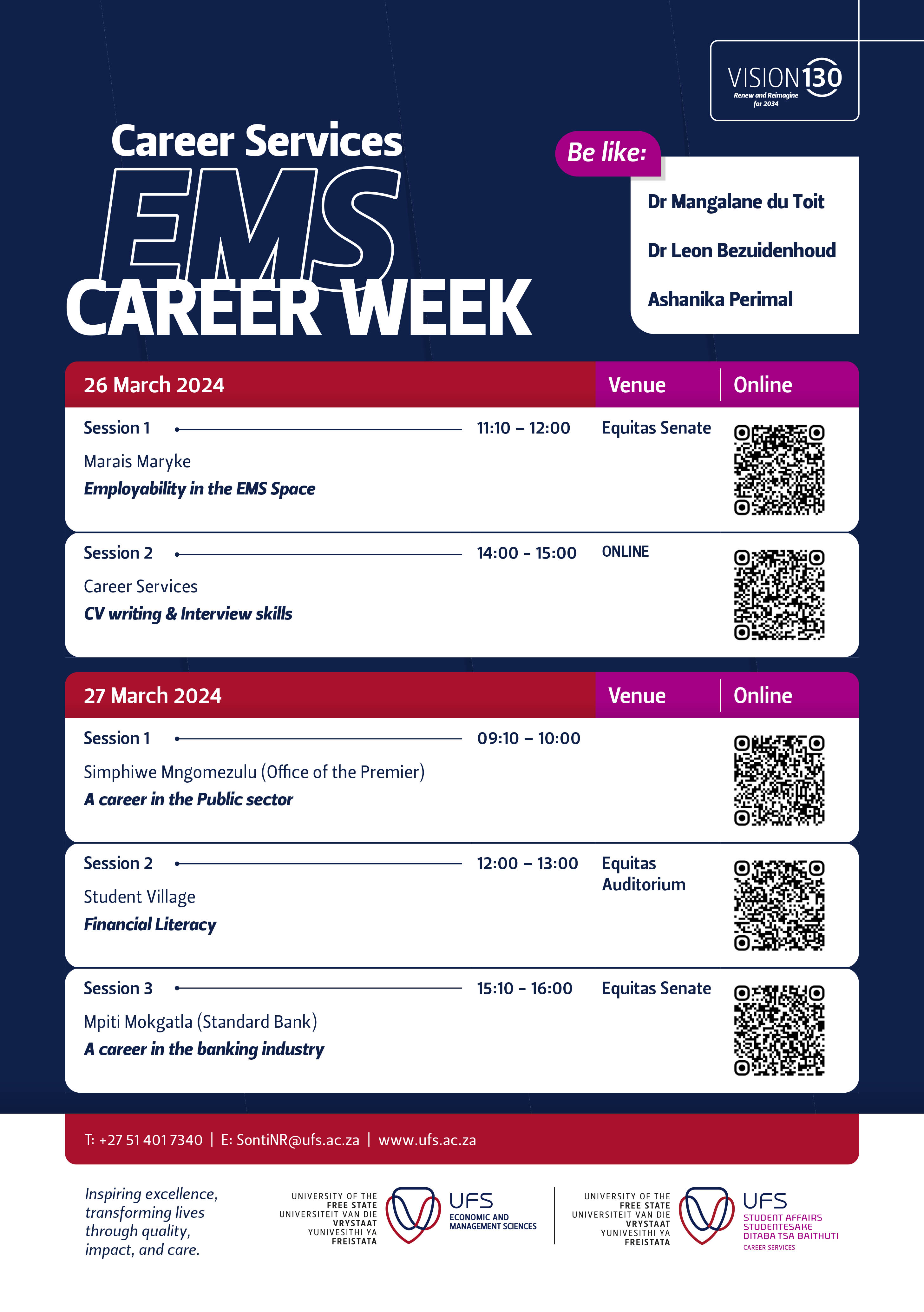 EMS Career Week