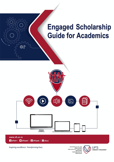Engaged Scholarship Guide For Academic Staff K-EGc