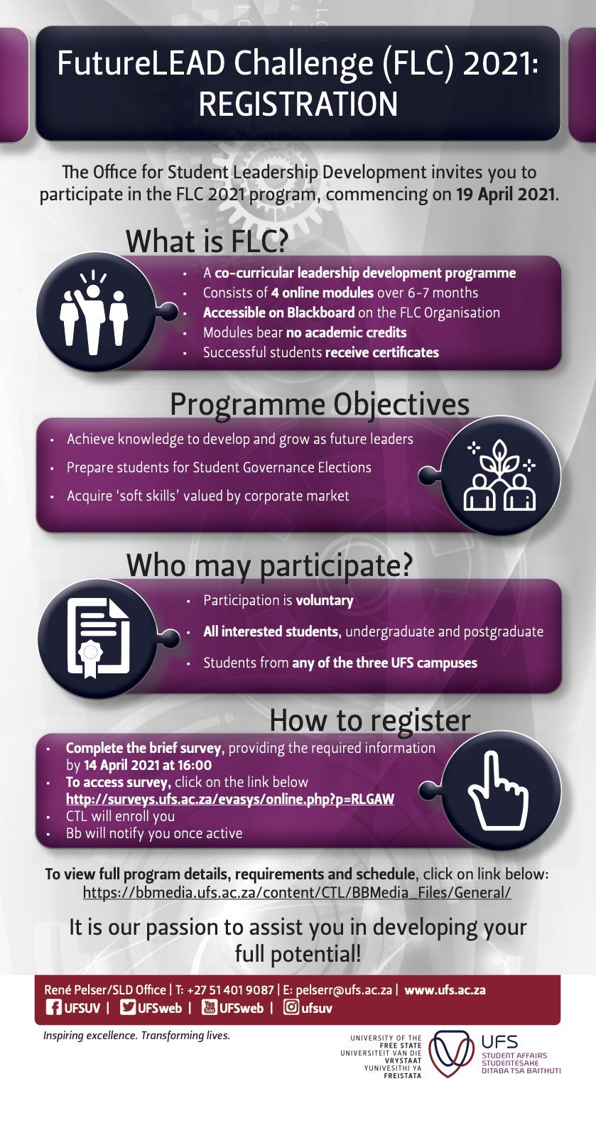 Blackboard shop learn ufs