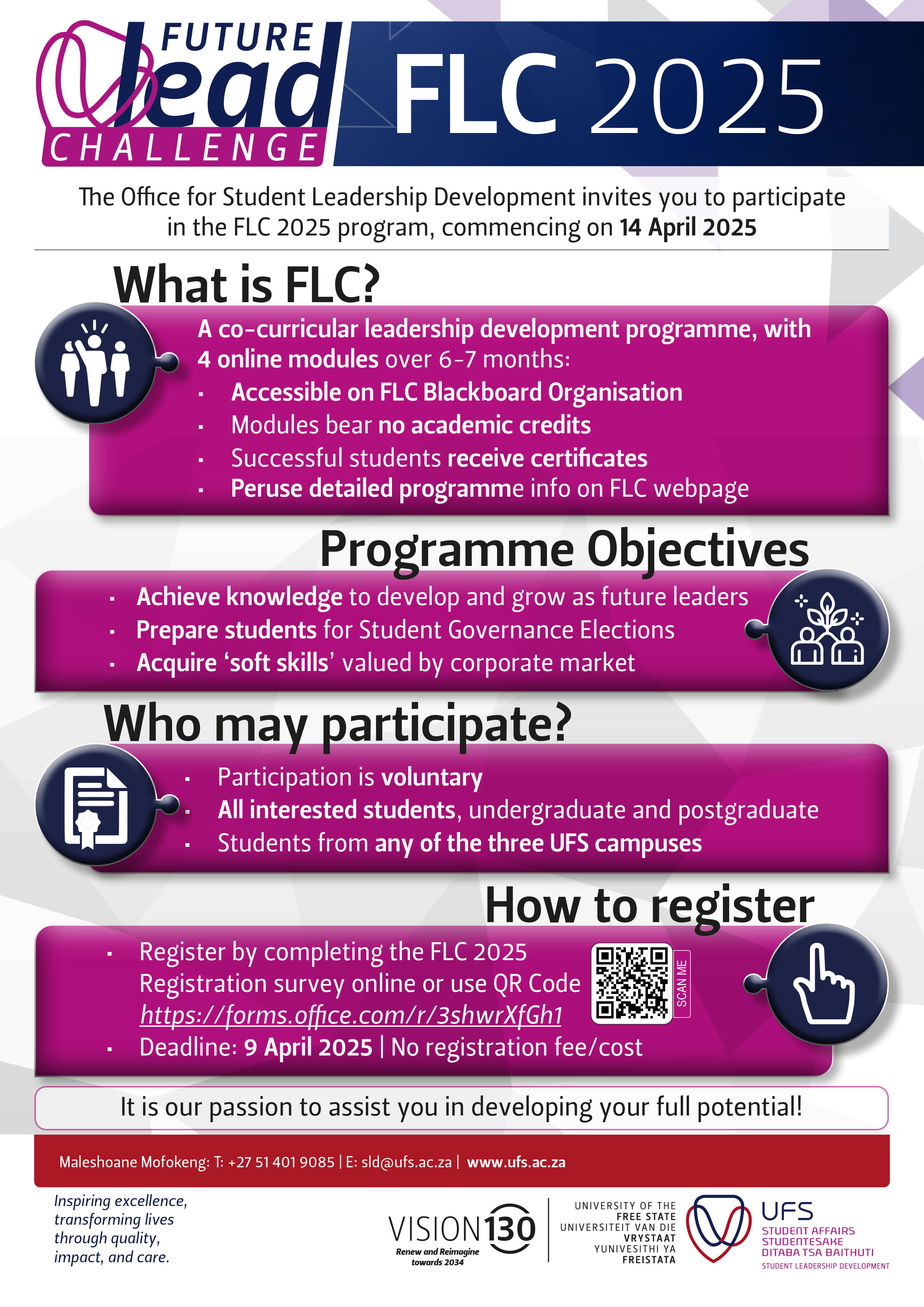 FLC Registration 2025
