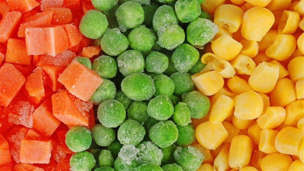 frozen mix veg