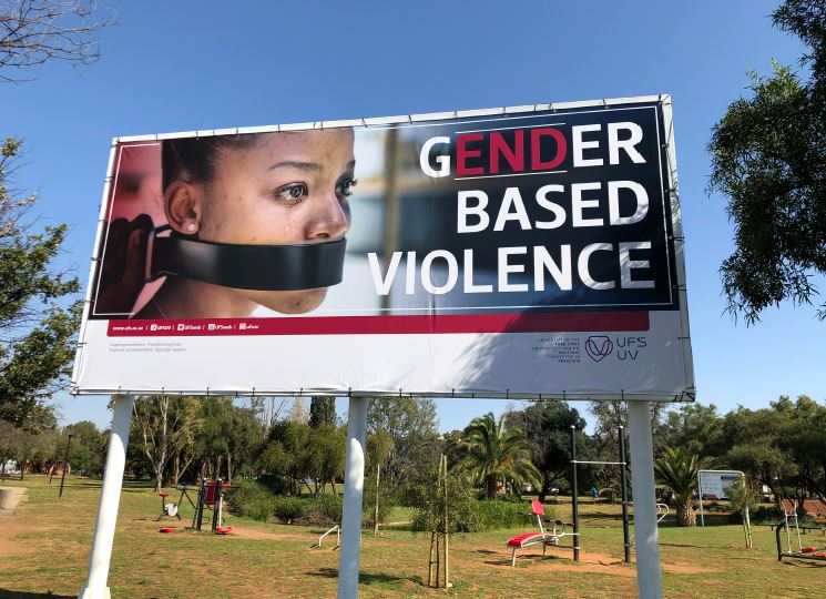 GBV billboard GBV billboard