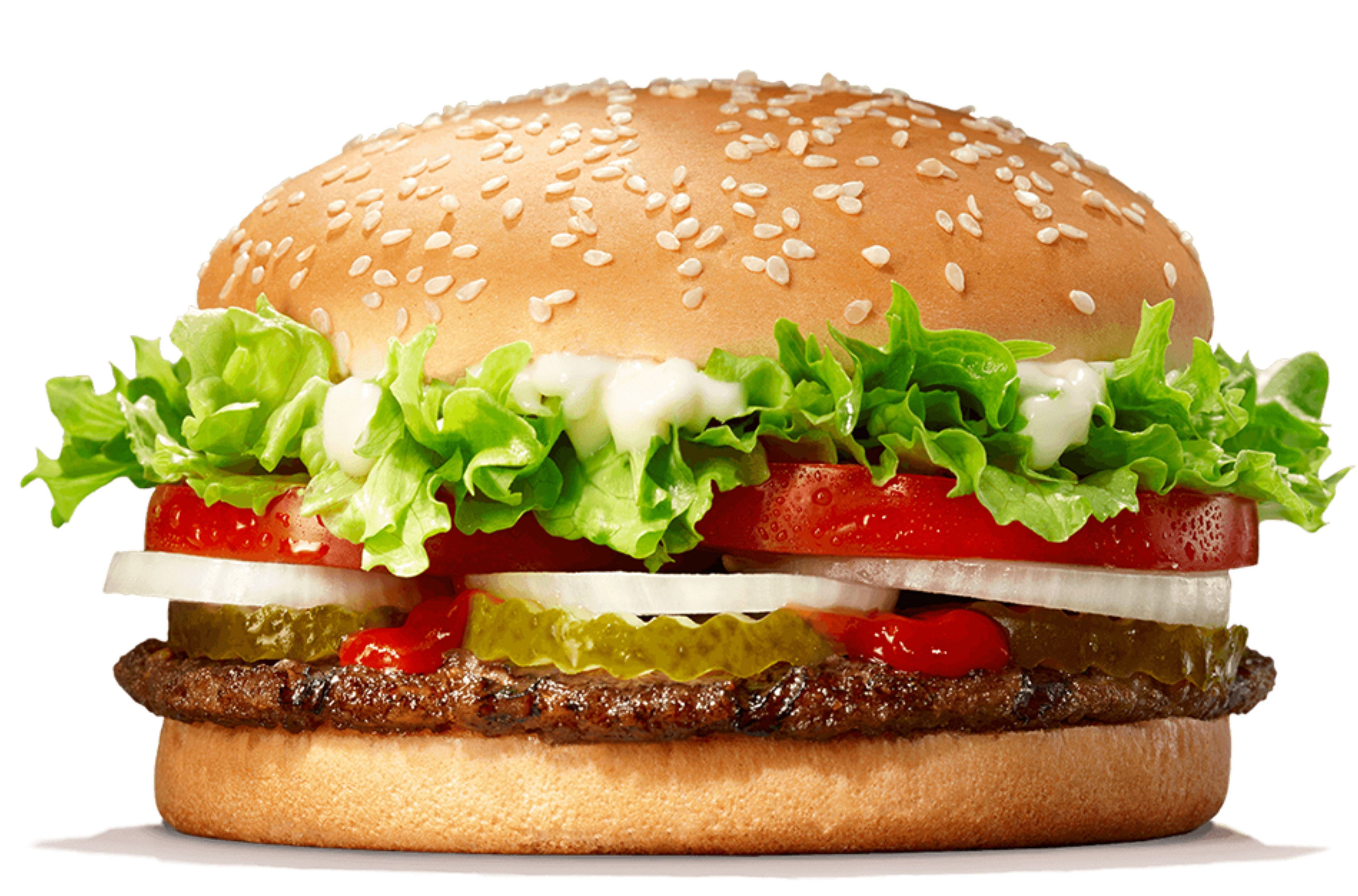 Homemade hamburger 3
