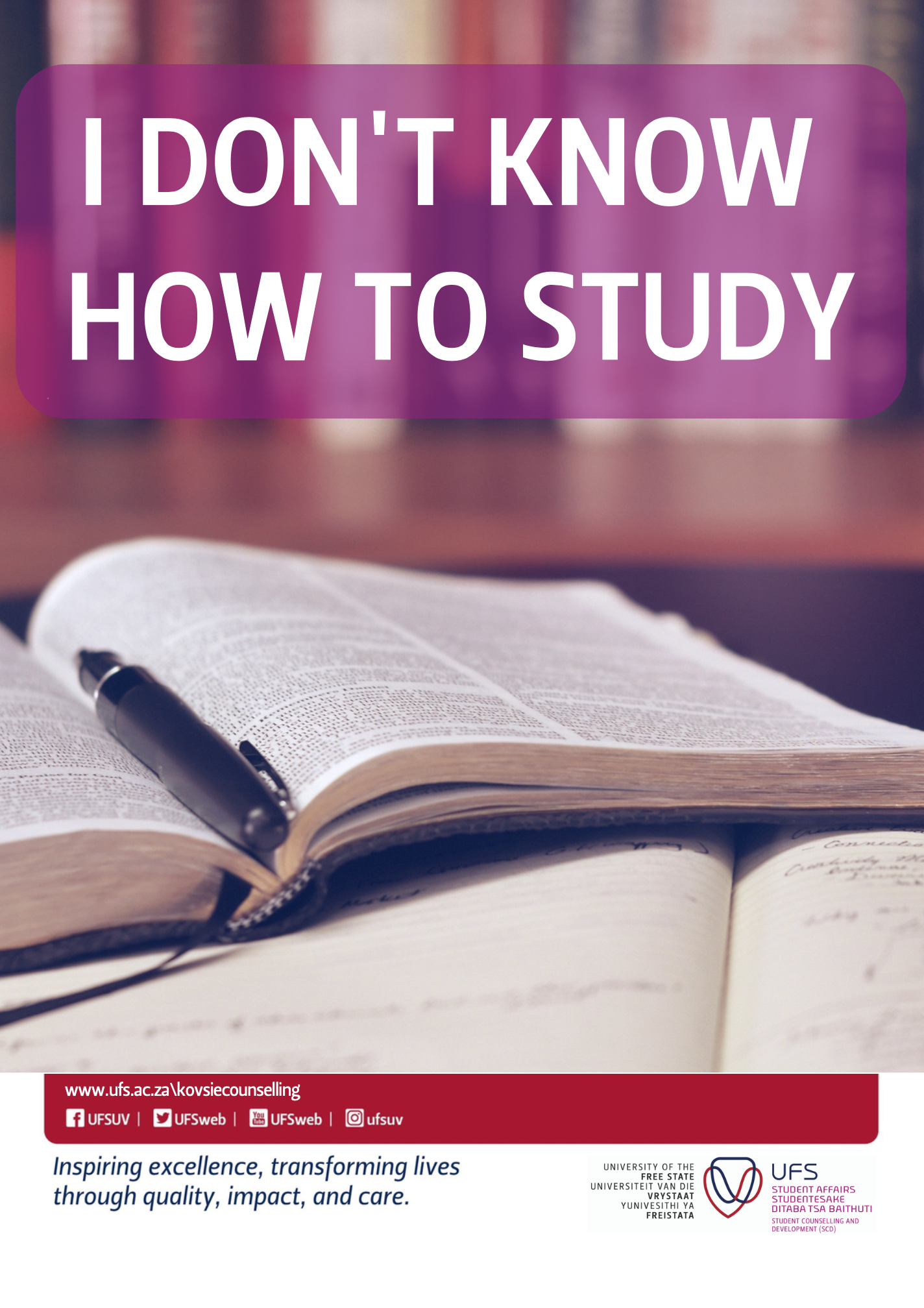 I Don't Know How to Study