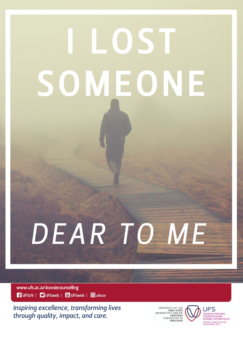 I Lost Someone Dear to Me