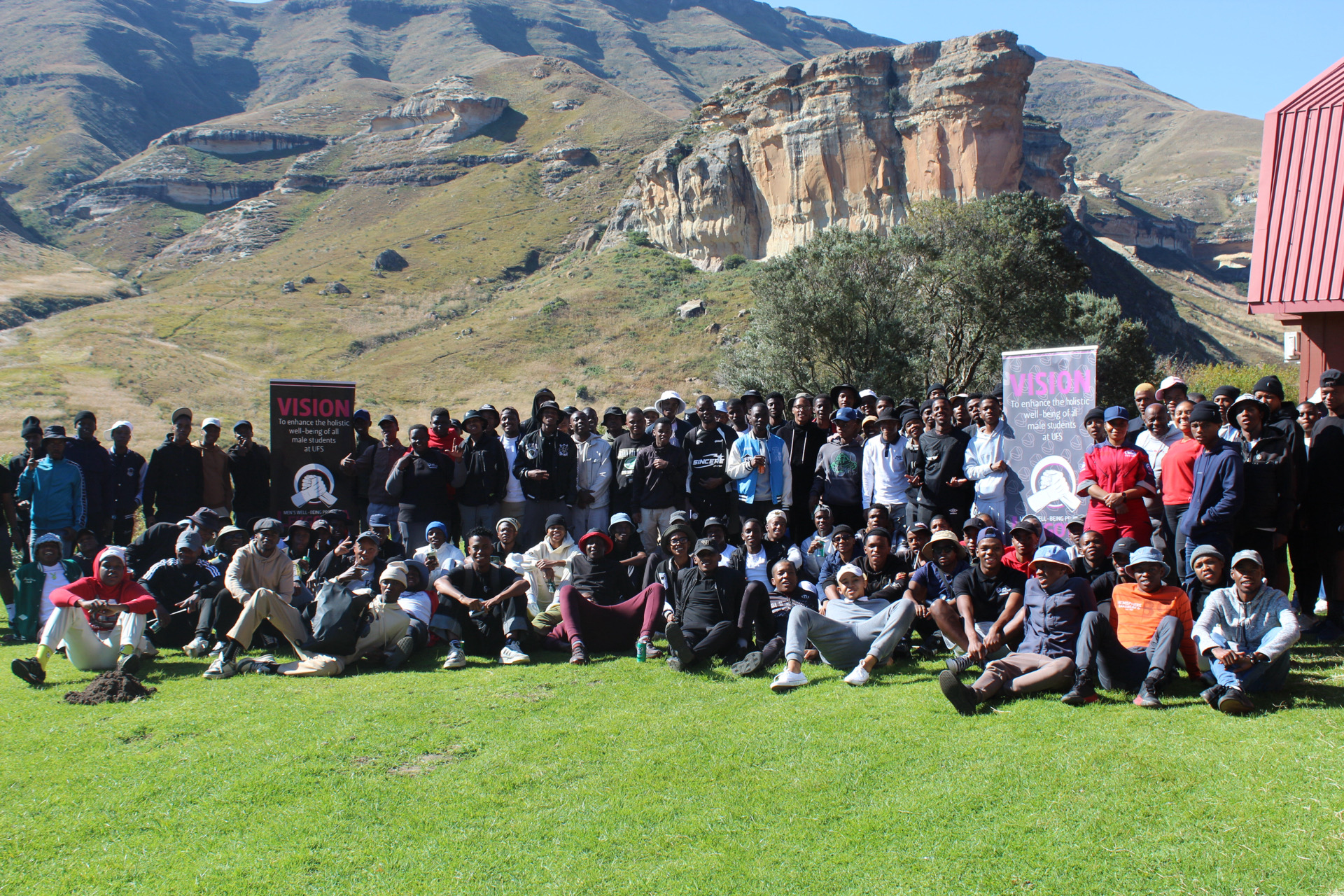 Hiking Pledge Group Photo