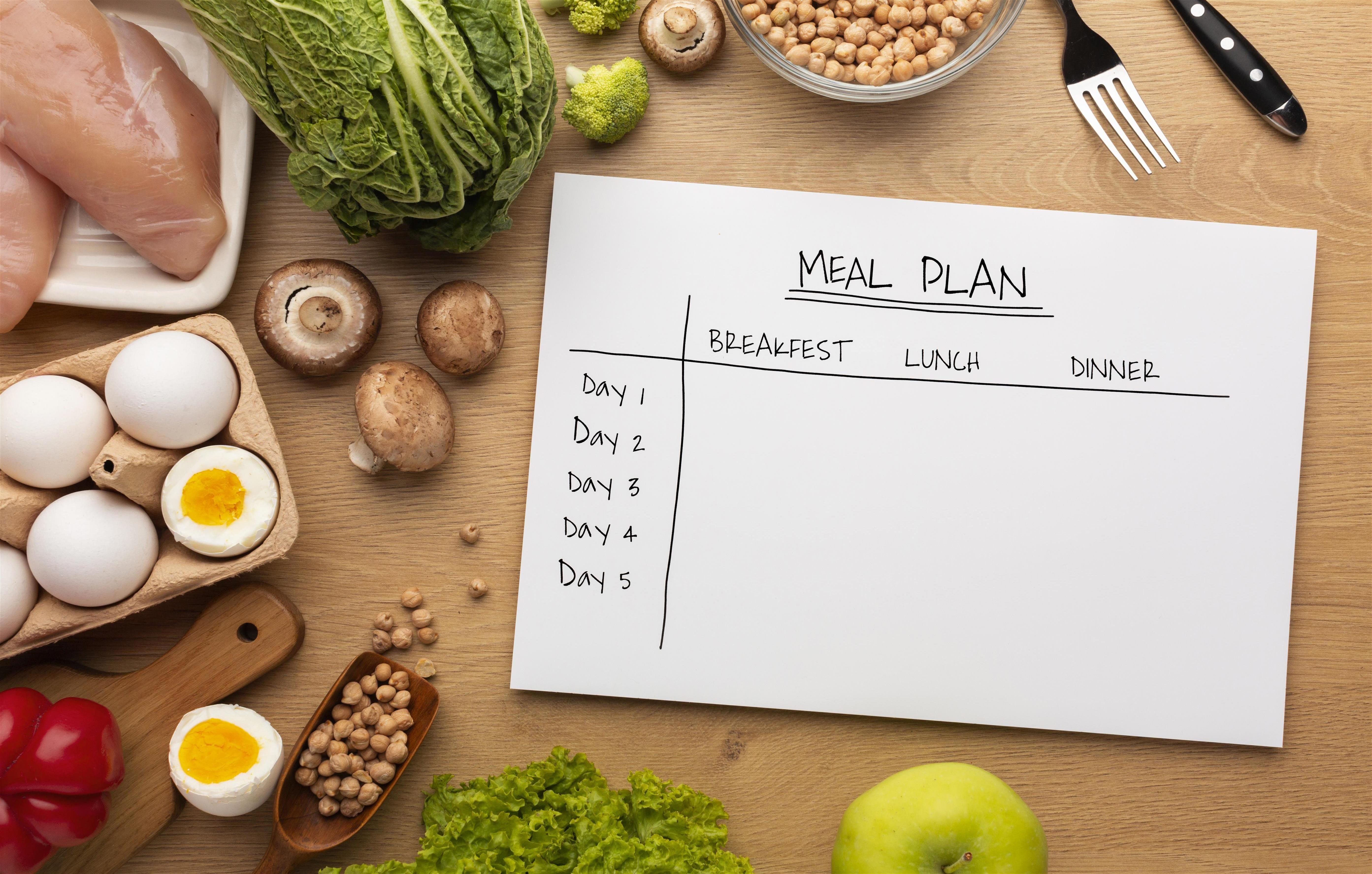 meal-planning-food-arrangement