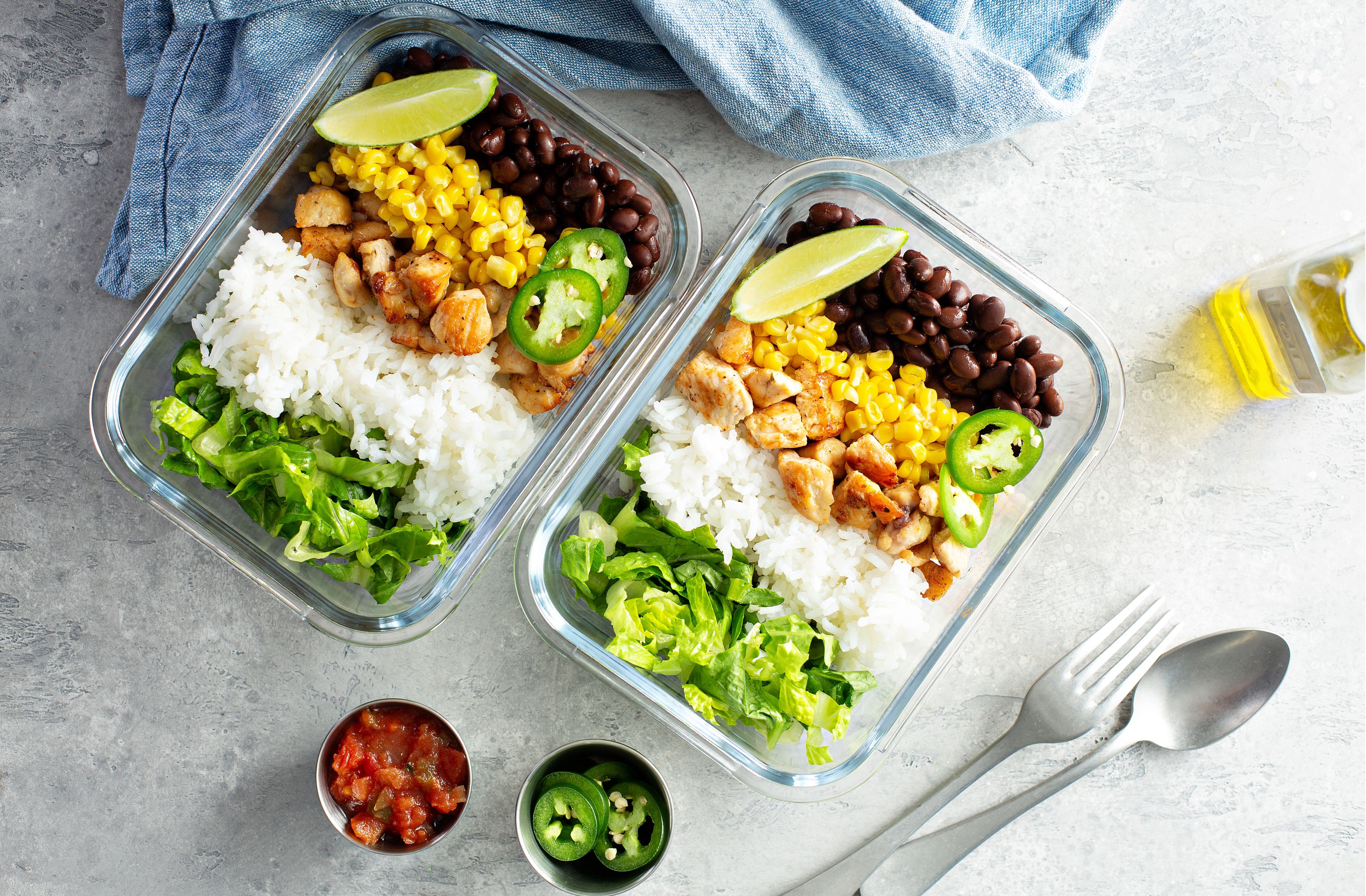 Meal prep for the week (8)