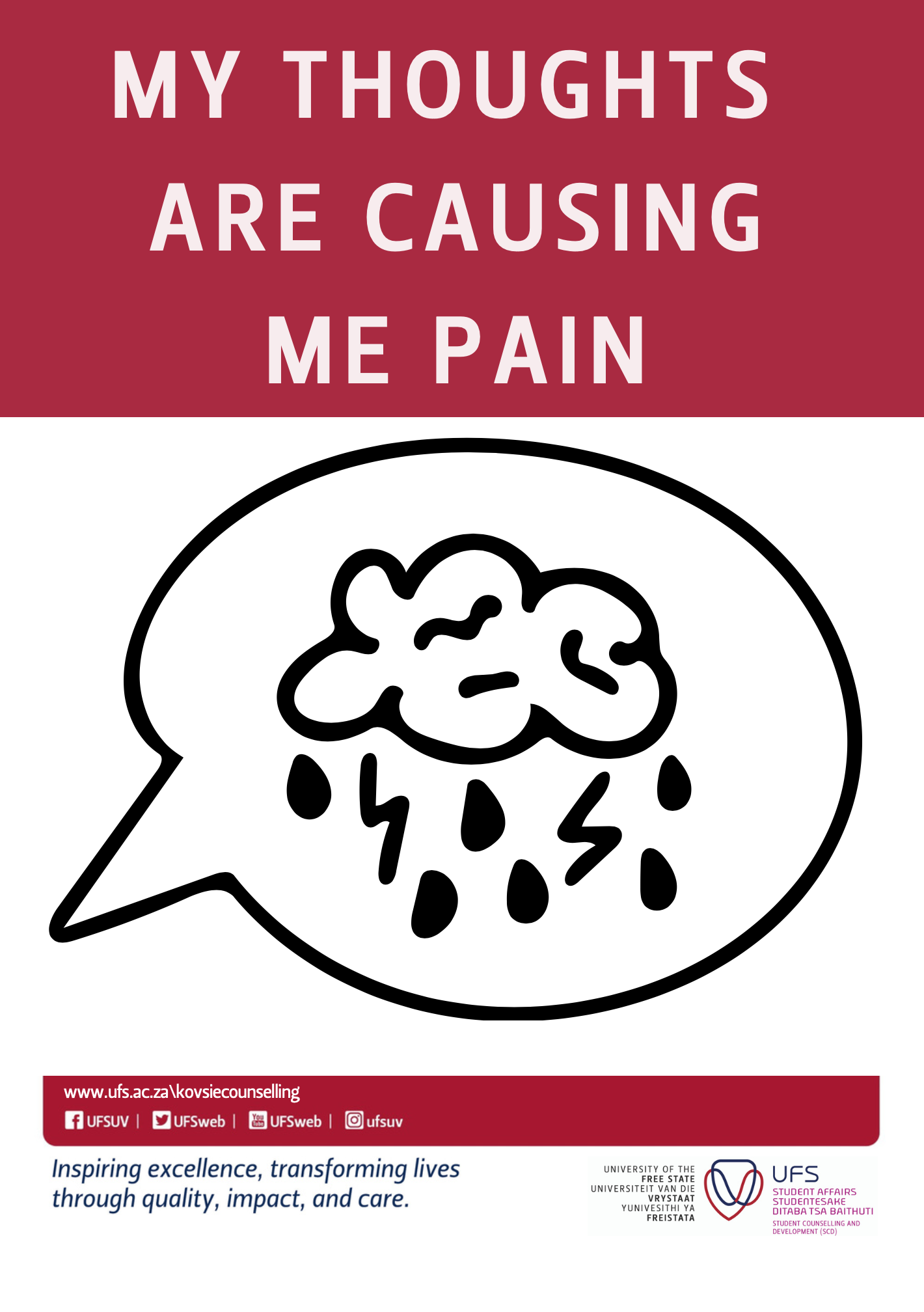 My Thoughts are Causing me Pain