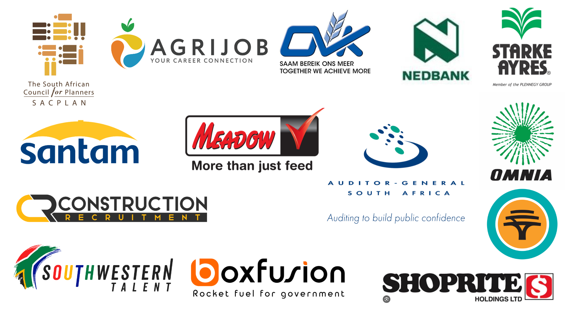 NAS Career Fair Logos