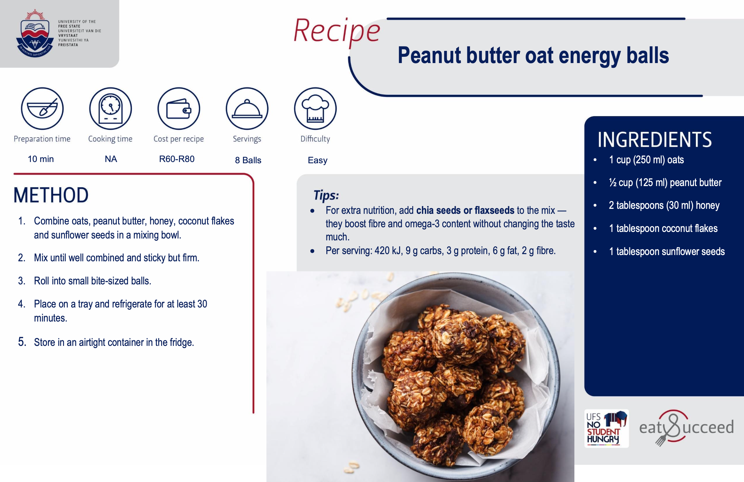 Peanut butter balls