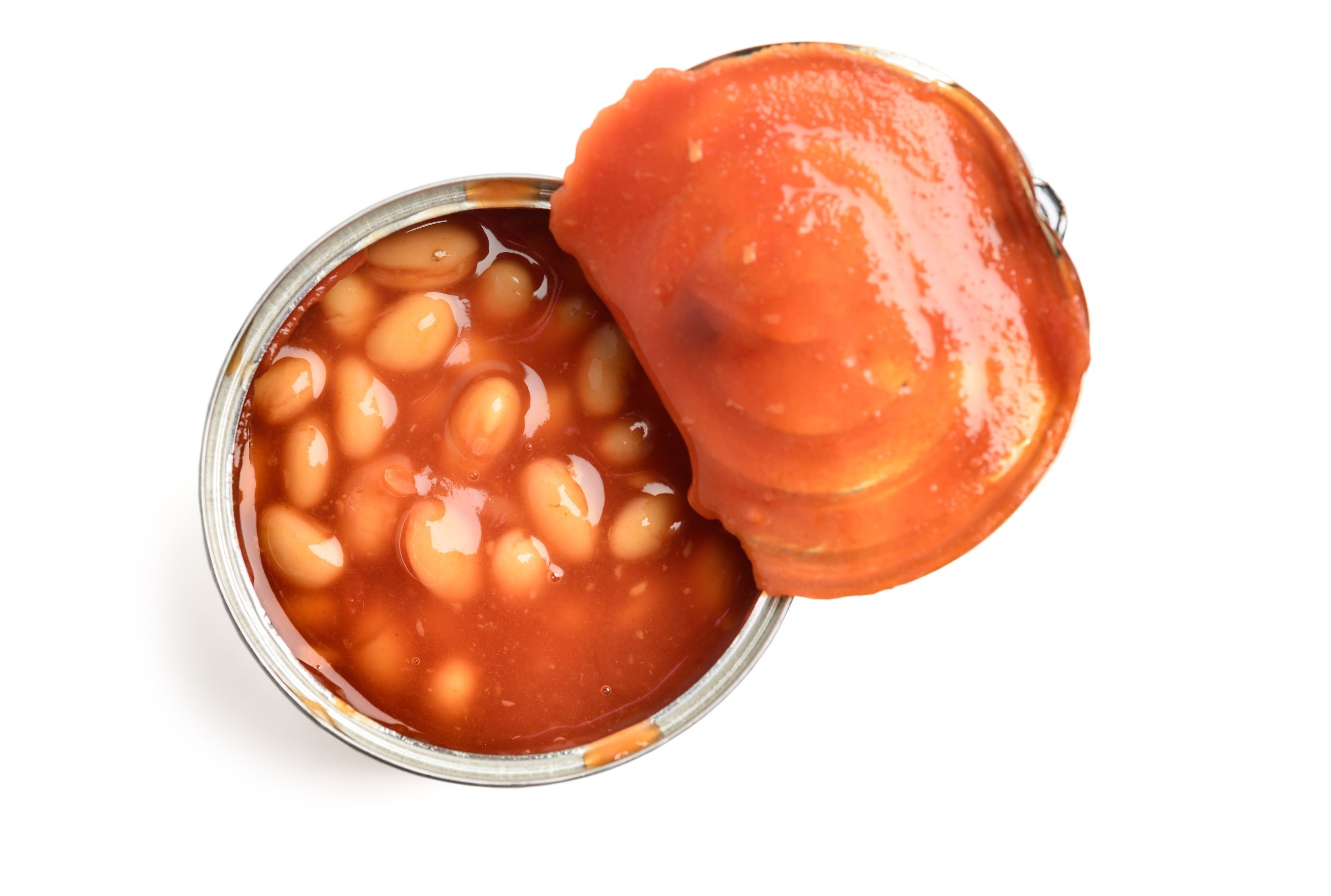 Pilchards and baked beans (2)