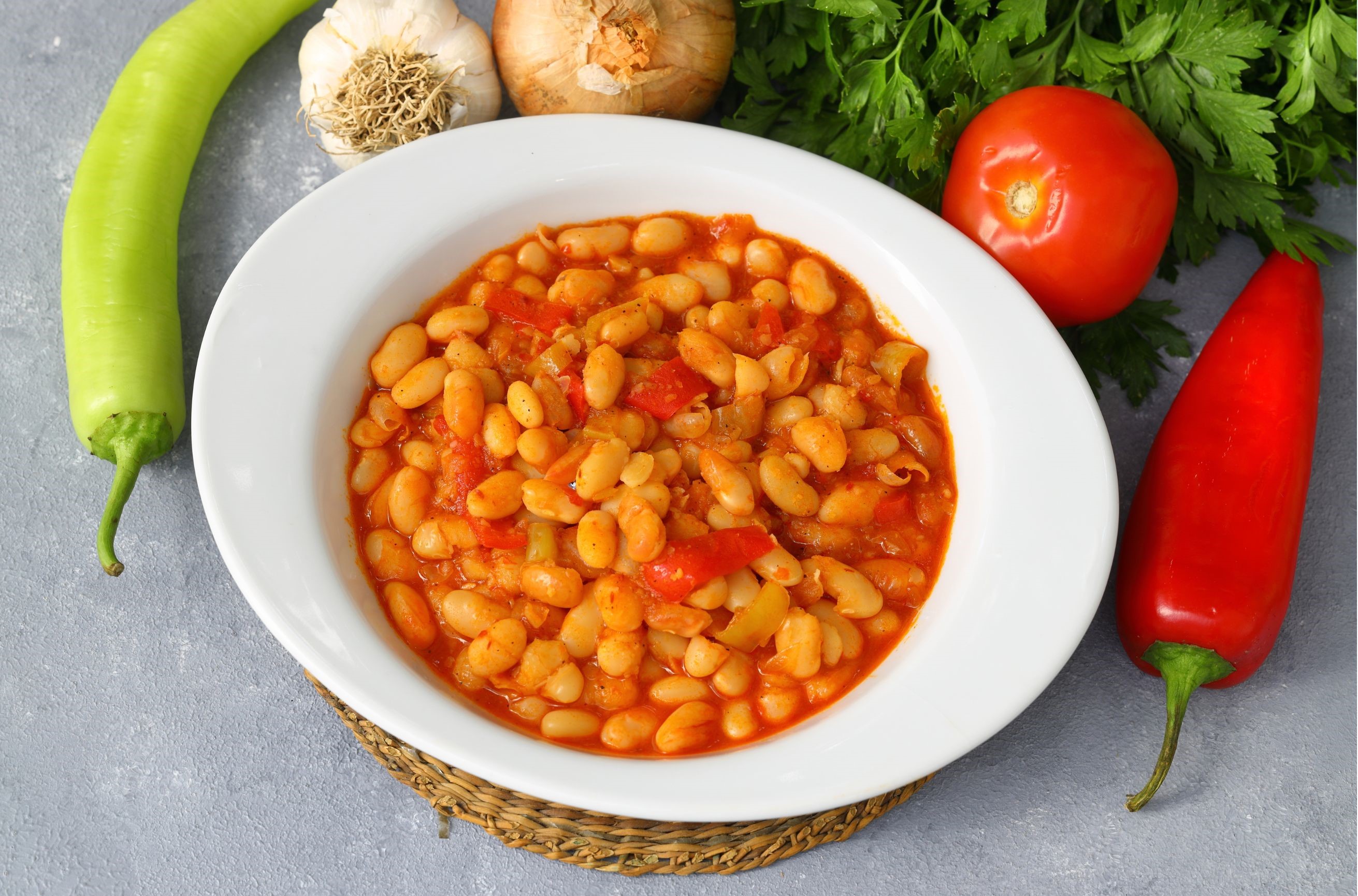 Pilchards and baked beans (4)