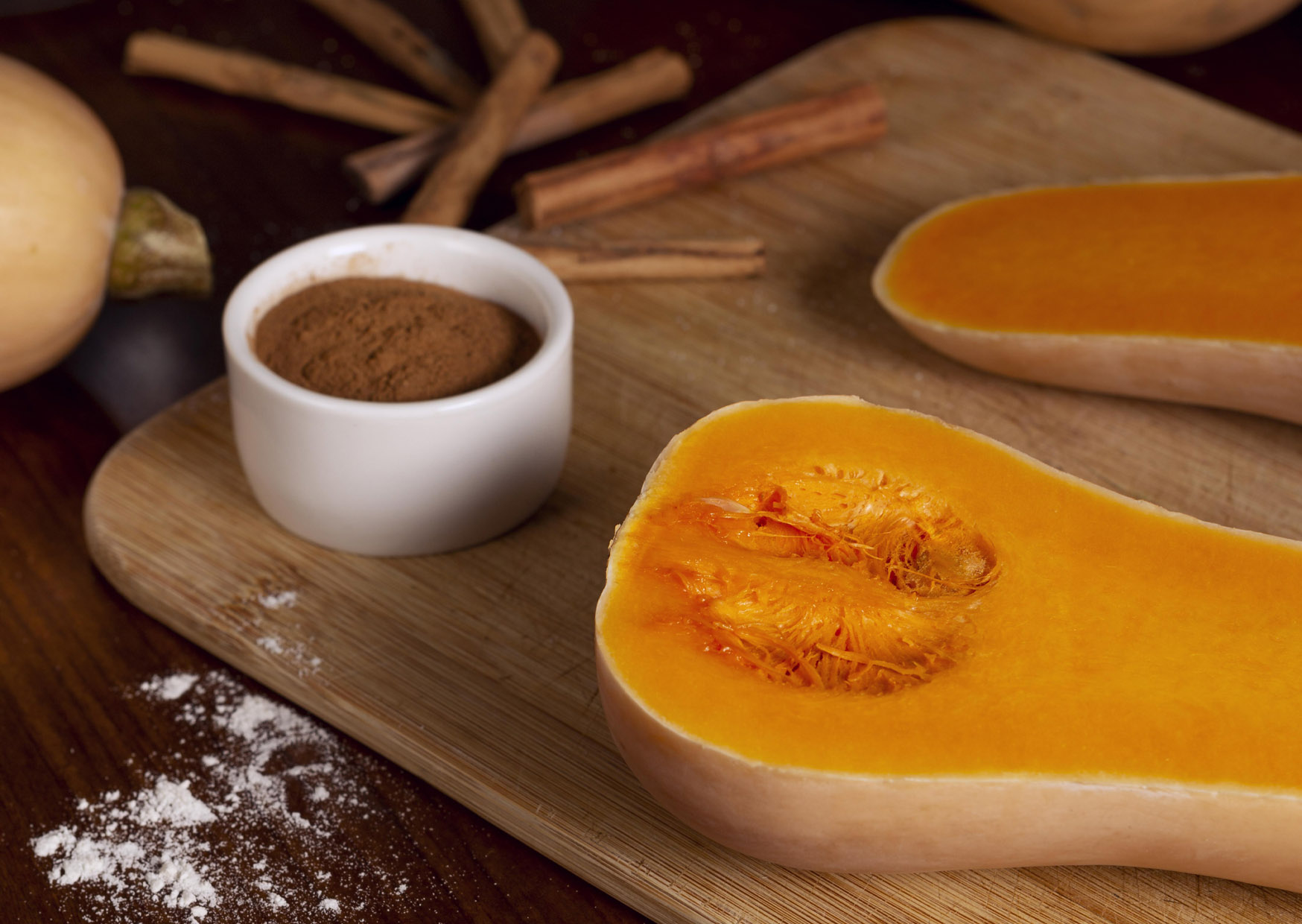 pumpkin-pie-making-arrangement