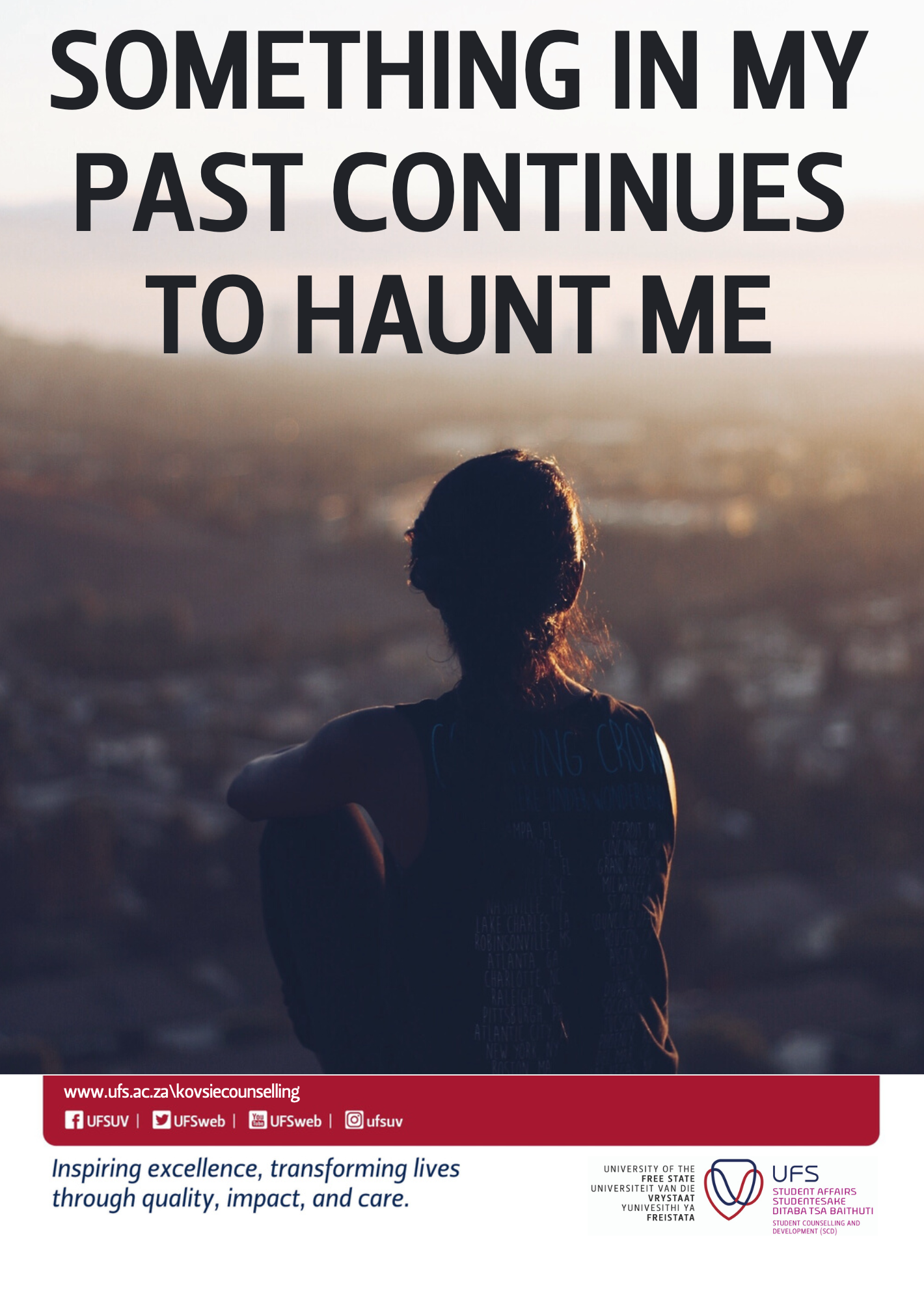 Something in my Past continues to Haunt me