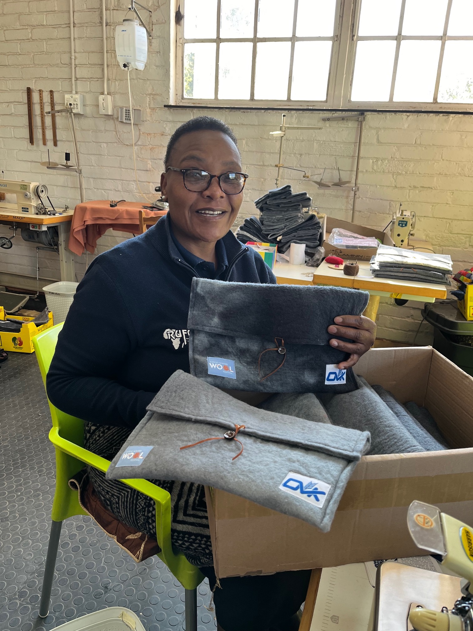 Sophia Mekhoe is working on an order