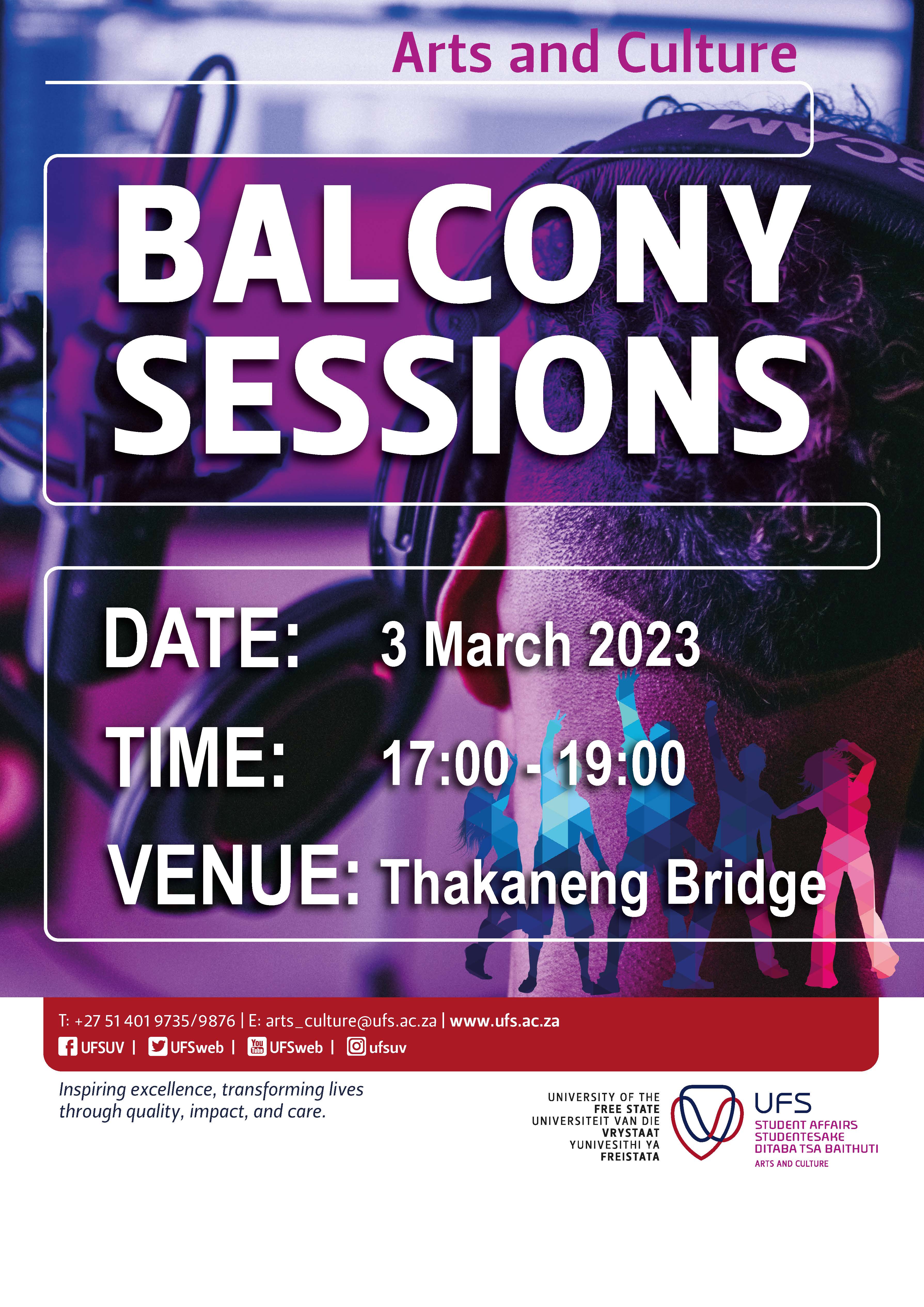 Student Affairs Arts  Culture Balcony Sessions