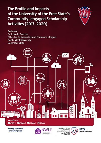 The profile and impact of the UFS’s engaged activities