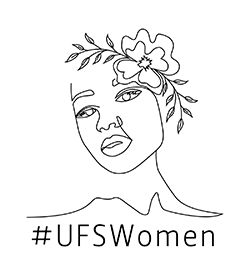 Womens month line icon